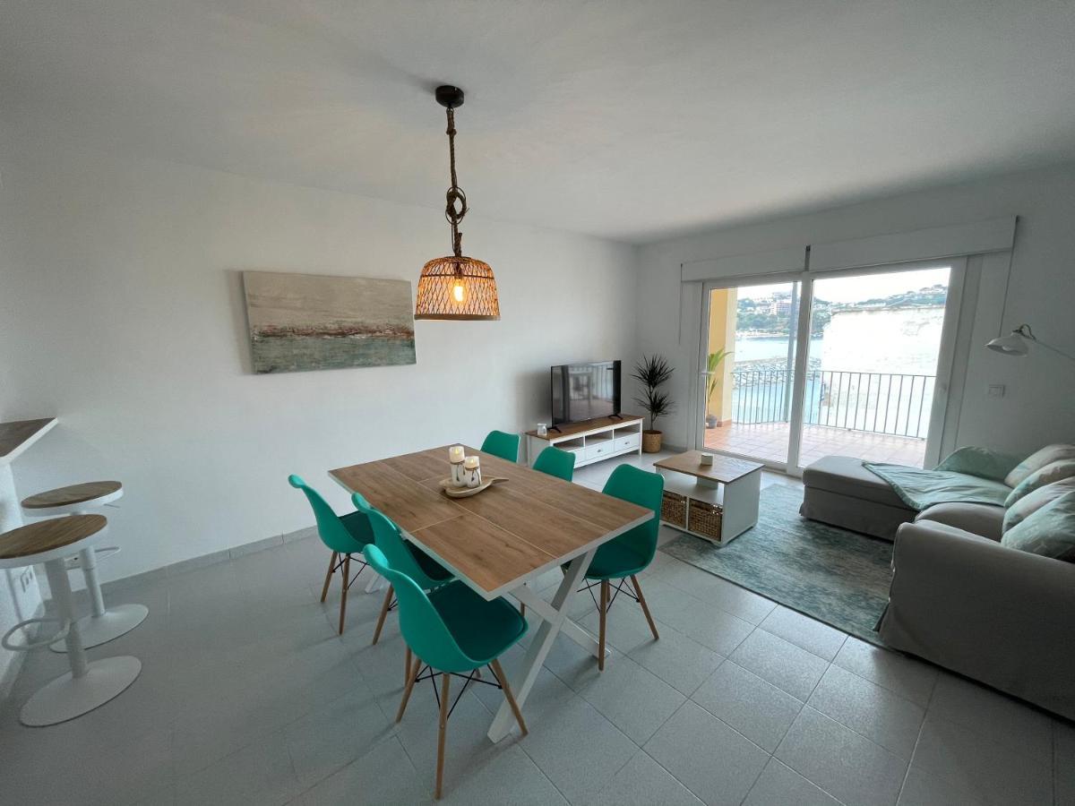 Appartamento Aquamarine Sant Feliu En La Playa Con Patio Sant Feliu de Guíxols Esterno foto