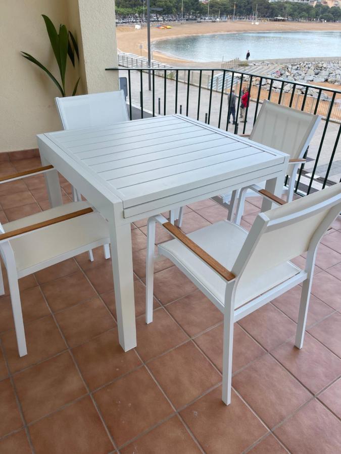 Appartamento Aquamarine Sant Feliu En La Playa Con Patio Sant Feliu de Guíxols Esterno foto