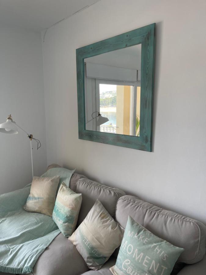 Appartamento Aquamarine Sant Feliu En La Playa Con Patio Sant Feliu de Guíxols Esterno foto