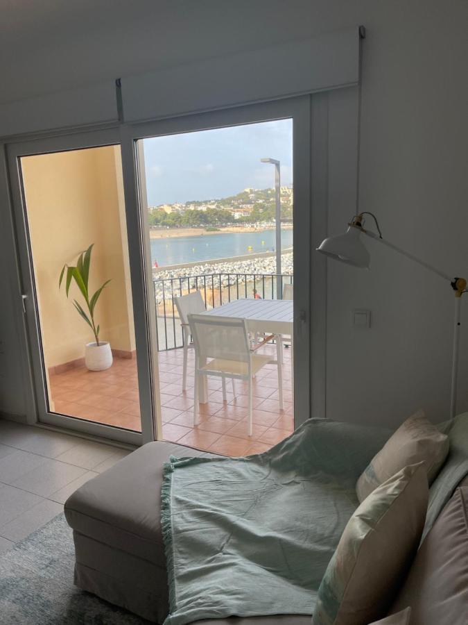 Appartamento Aquamarine Sant Feliu En La Playa Con Patio Sant Feliu de Guíxols Esterno foto